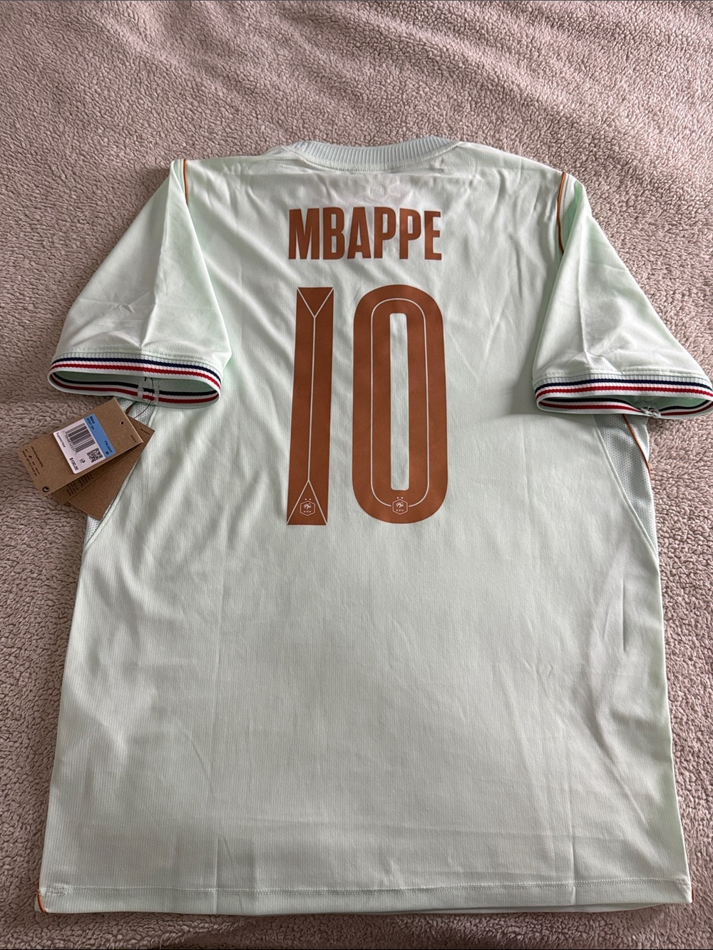 SUPER RARE France 🇫🇷 #10 Kylian Mbappe Nike 2026 FIFA World Cup Away Jersey